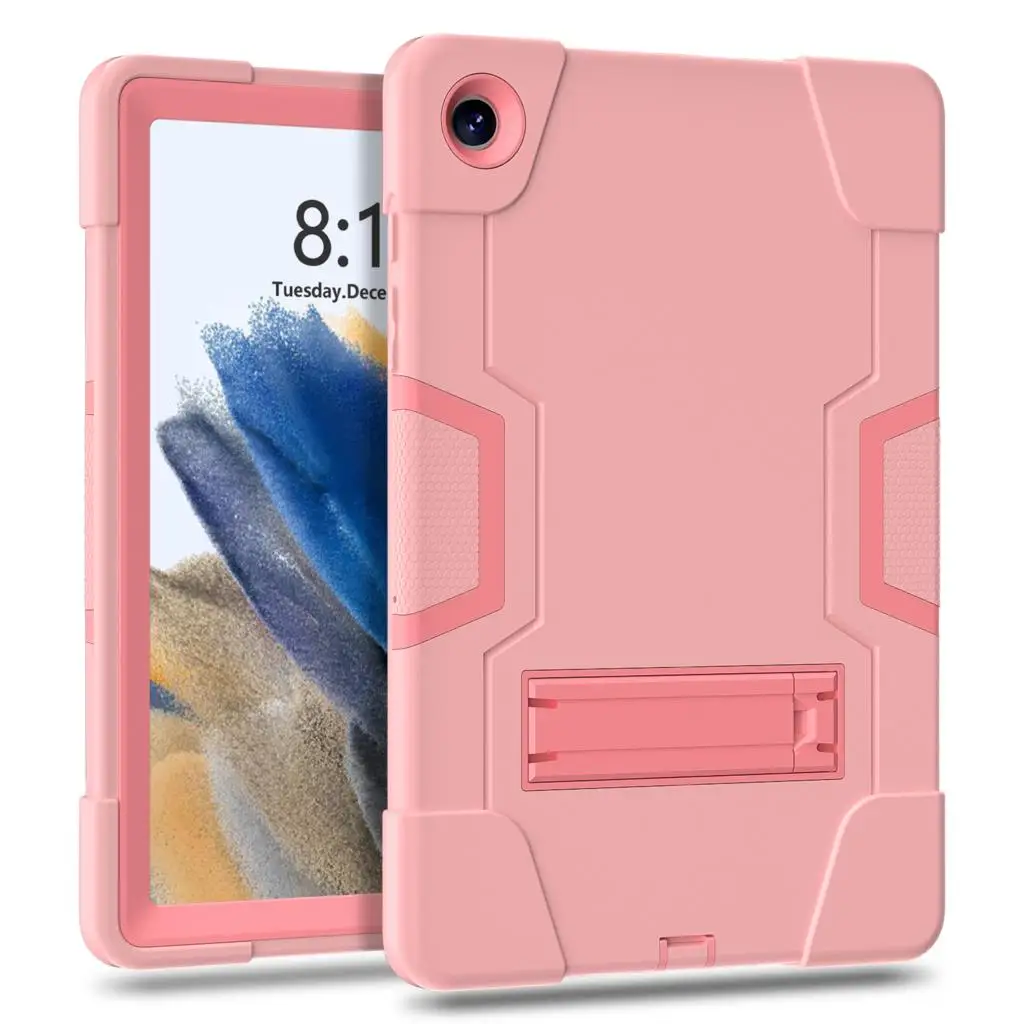Kids Safe Silicone Hybrid Stand Cover Case