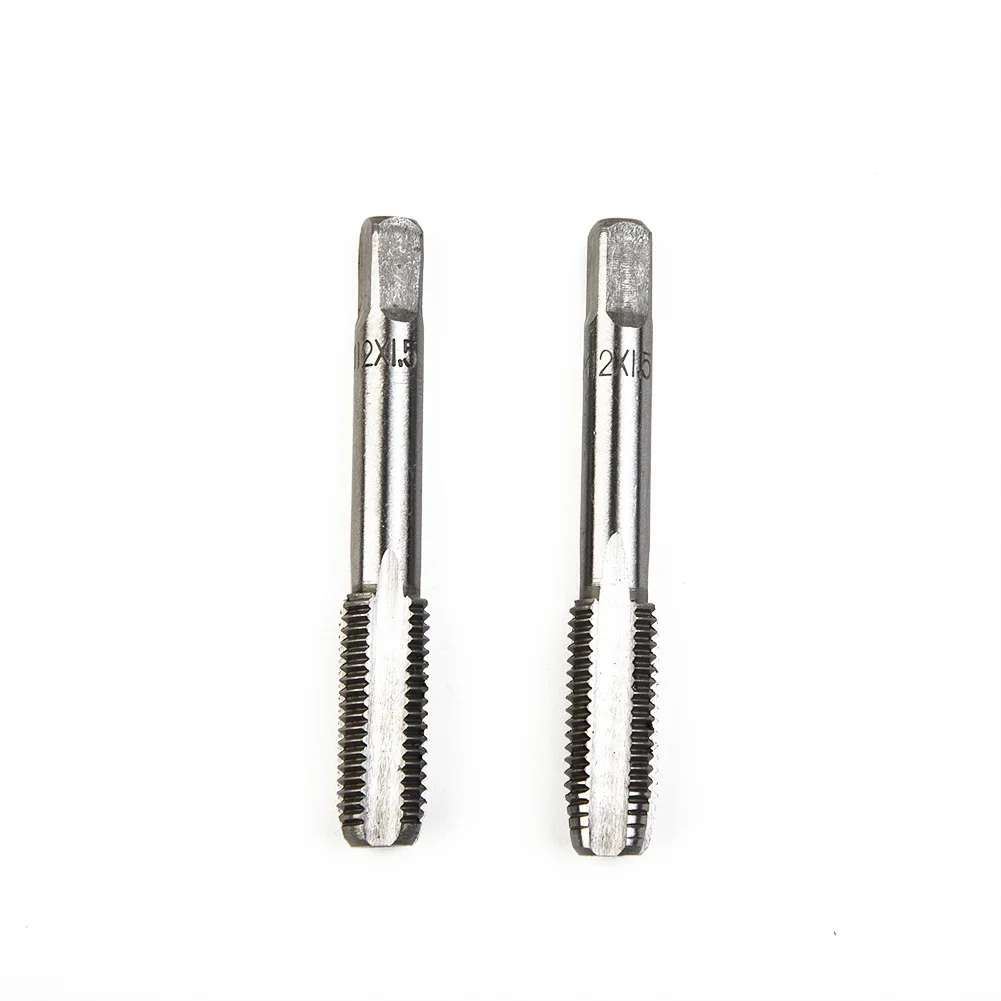 

1 Pair Right Hand Machines Straight Fluted Fines Thread Metrics Connector Hands Tap Traight Fluted Fine Thread Metric Connectors