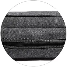 KONO Waterproof Canvas Messenger Bag For 13 Inch Laptop Durable, Practical For school And Work