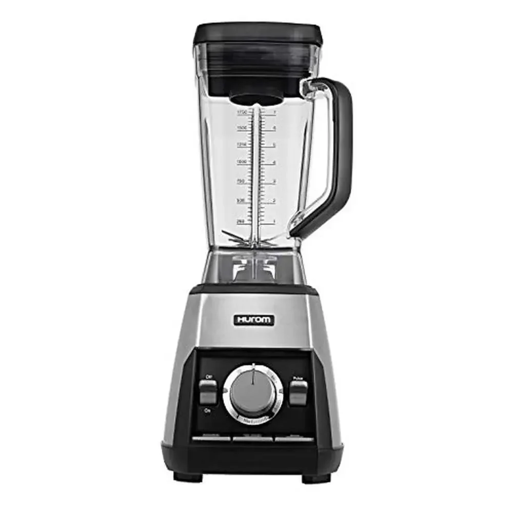 High-Speed Hexa Power Blender 1600W Motor BPA-Free Tritan 2L Container Stainless Steel Lightweight Safety System Quiet Operation