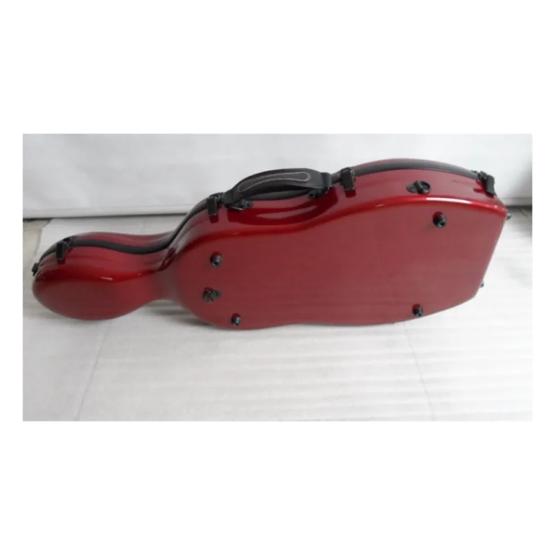 Glass fiber reinforced plastic viola case , adjustable from 15" to 16.5" inches