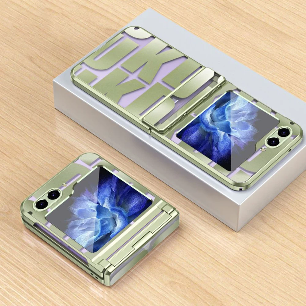 Frosted Hard Pc Phone Case For Samsung Galaxy Z Fold 6 With Ring_voghion.com