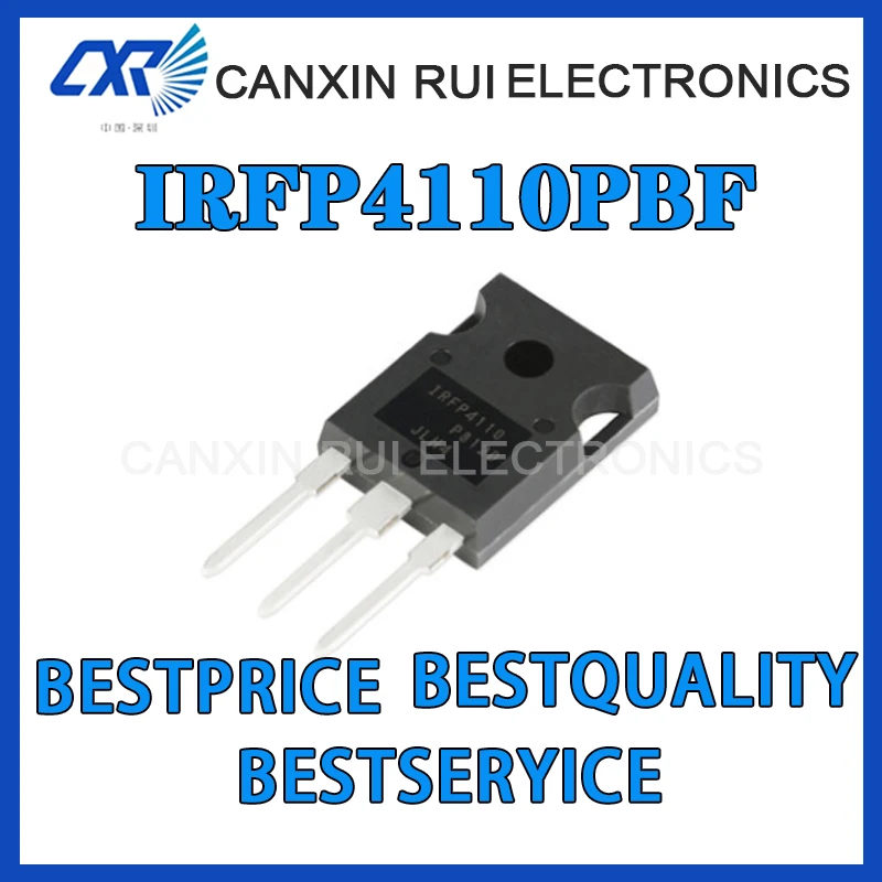 

100% new origina IRFP4110PBF TO-247 100V/180A N-channel MOS FET