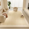 Cream Style Bedroom Decor Plush Carpet Large Area Carpets for Living Room Thickend Washable Cloakroom Rug Fluffy Soft Lounge Mat 3