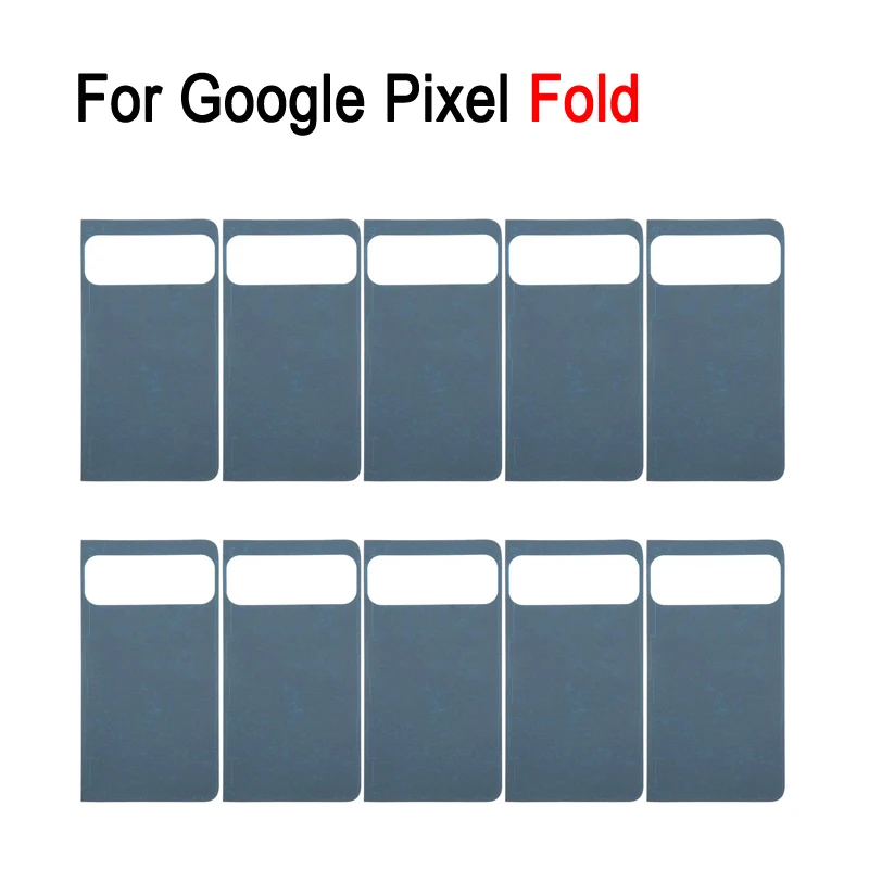 Google Pixel 9 / Pixel 9a / Pixel-9 Pro / Pixel-9-Pro XL / Pixel Fold용 후면 하우징 커버 접착제 10개