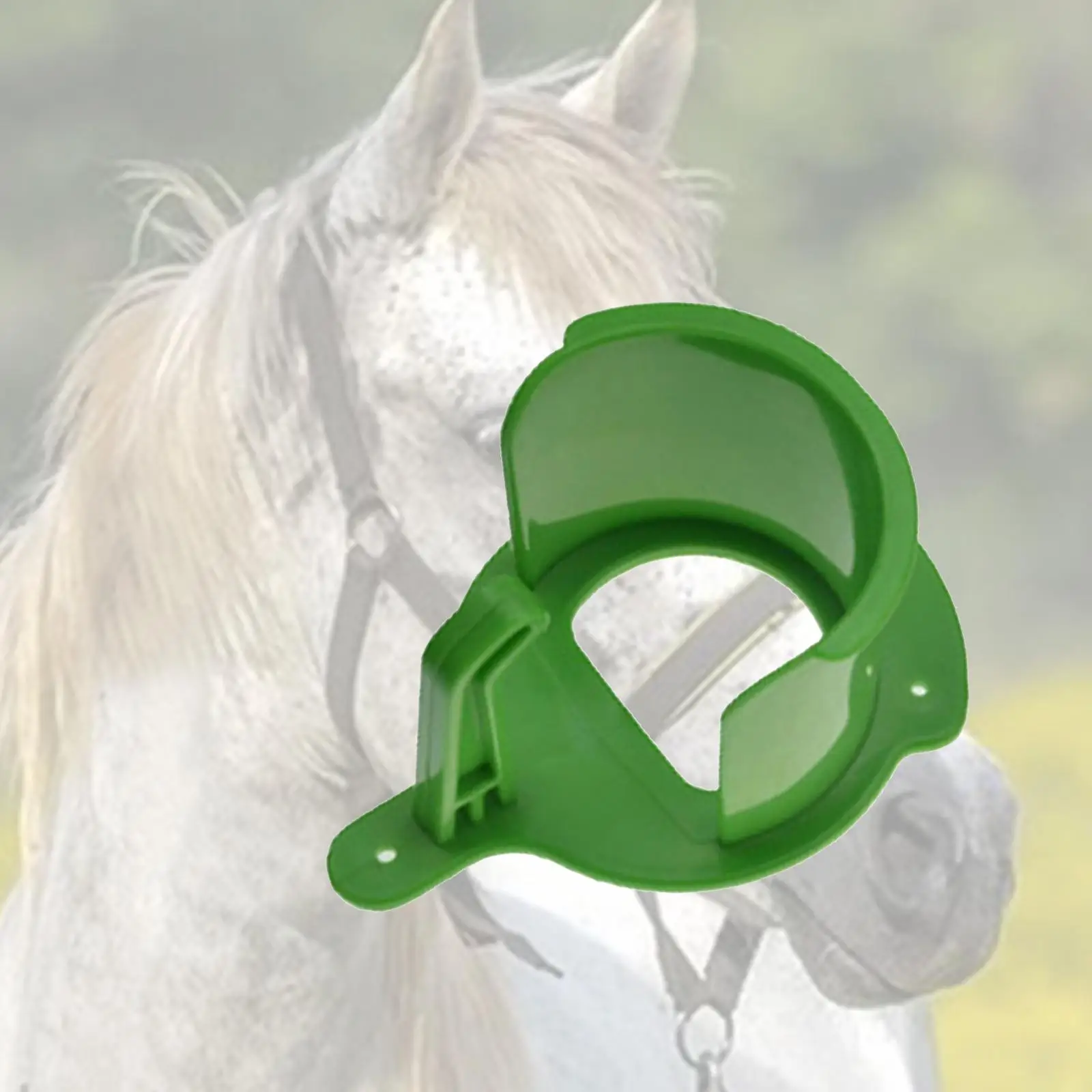 Plastic horse bridle rack ABS material horse stable kits bridle rein rack 5