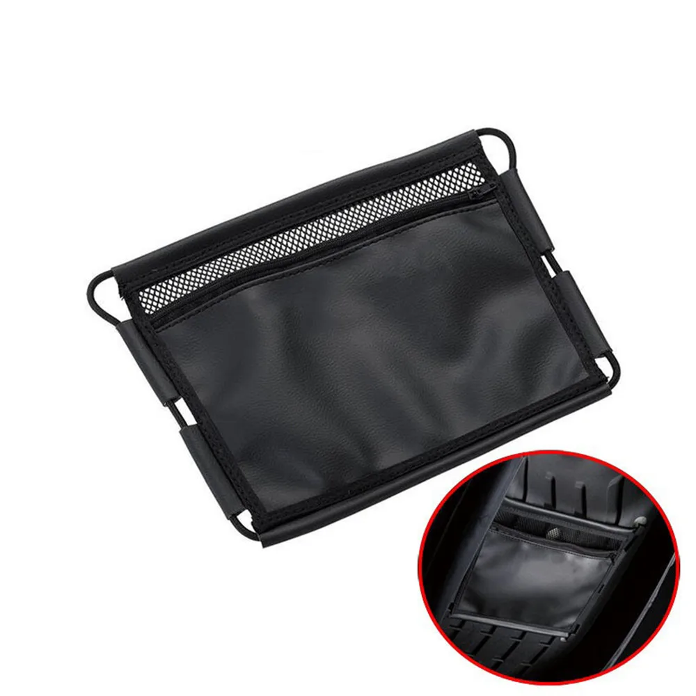 

For Yamaha TMAX530 TMAX 530 TMAX560 T-MAX 560 500 Motorcycle Accessories Under Seat Storage Bag Leather Tool Bag Pouch Bag Parts