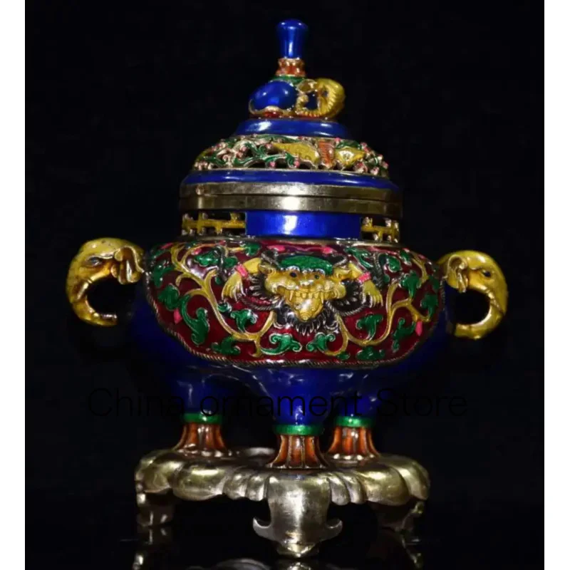 

Китайская Статуэтка-курильница