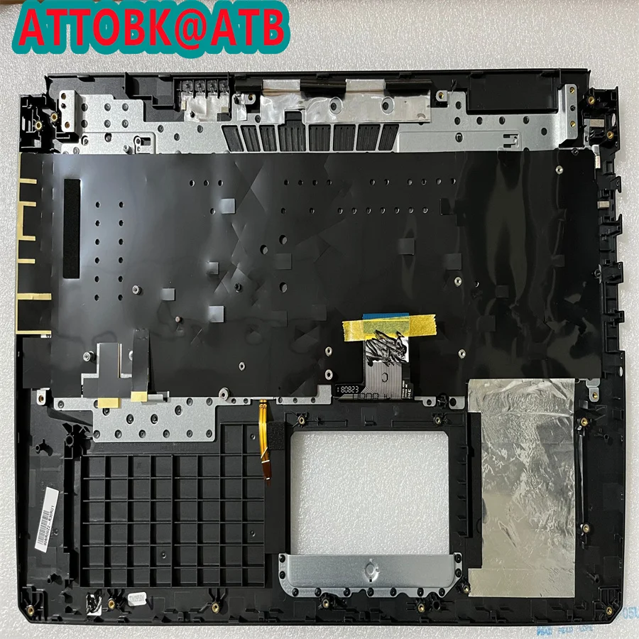 Teclado Portátil com Retroiluminação Rgb Shell c para Asus Tuf Fx705d Fx705dd Fx705du Fx705dt Fx705 Fx705gm Fx705dt Russo Espanhol Latino Eua - Imagem 2