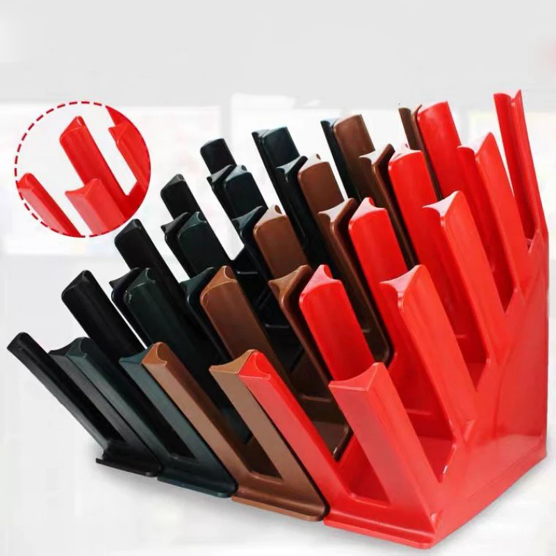 Coffee Milk Tea Shop Supplies Bar Counter Straw Storage Rack Disposable