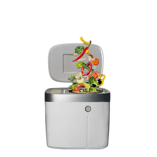 

Degradable plastic waste container Odor-free deodorant garbage collector Small kitchen disposer