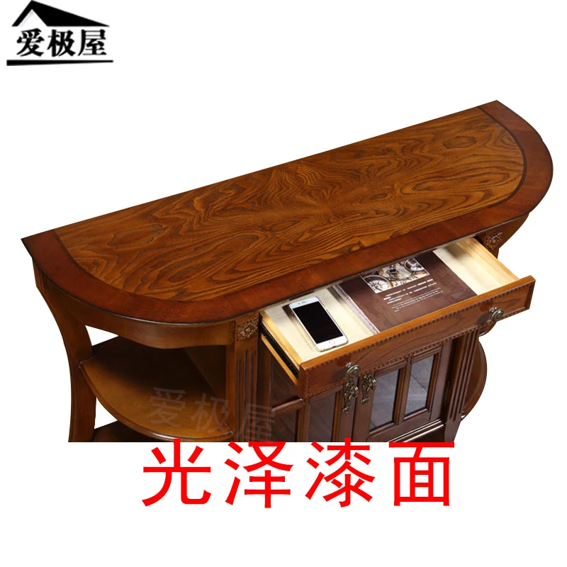 sideboard, solid wood, small TV cabinet, sideboard, living room, bedroom, TV cabinet, functional