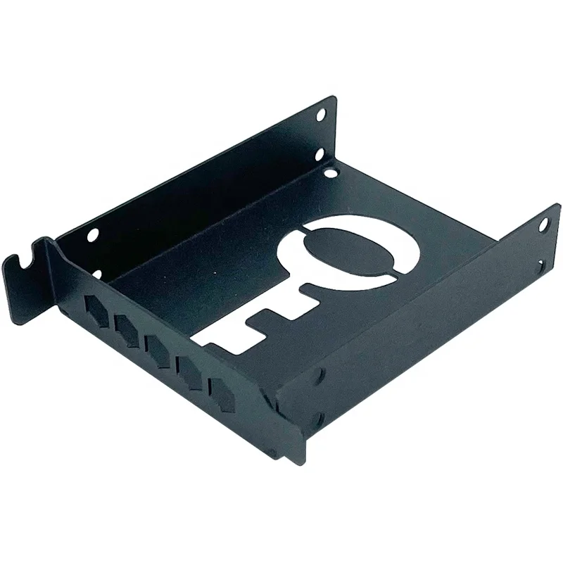 슬롯 브래킷 3*2.5인치 하드 디스크 SSD 컴퓨터 타워 랙 마운트 케이스 섀시 PCI 브래킷 베이 캐디 재질 금속 색상 포함
