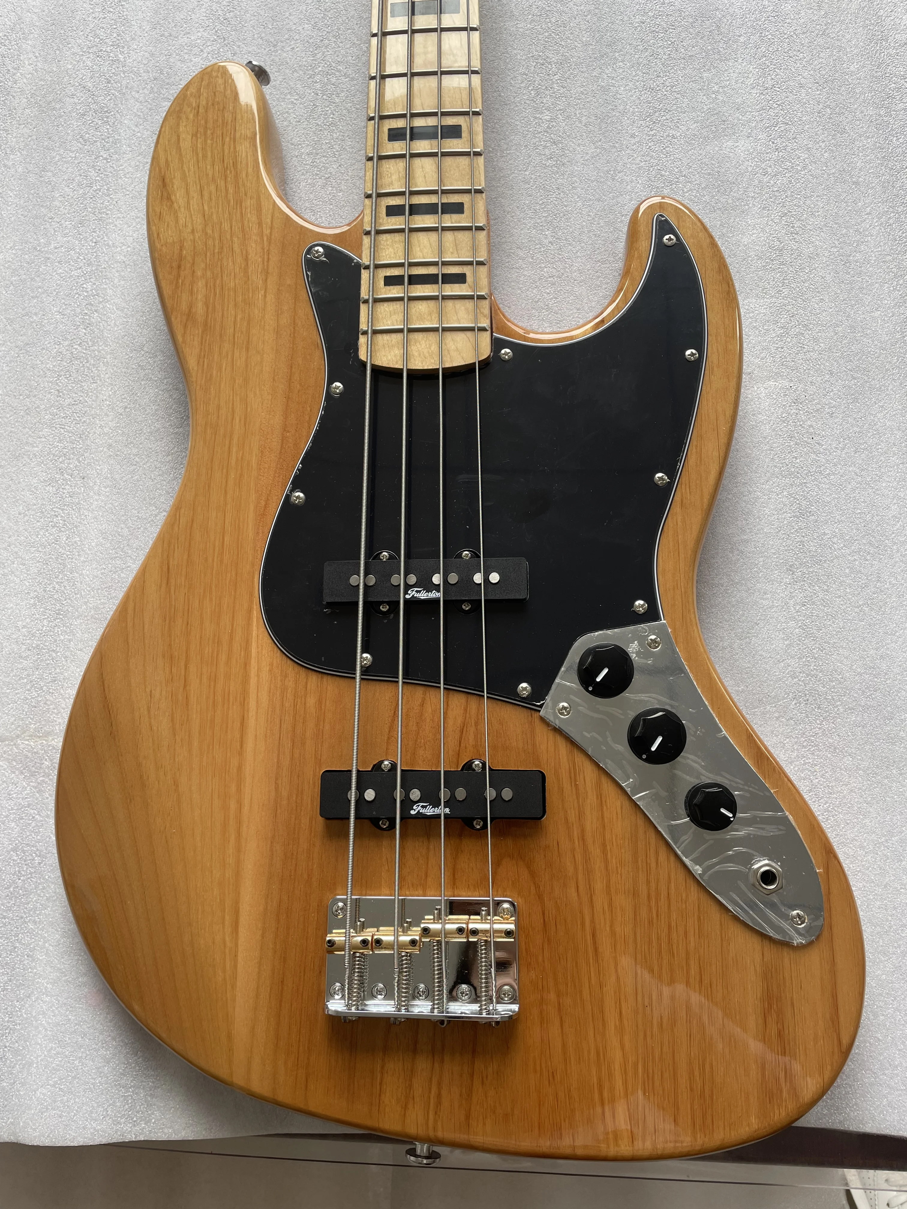 Defective String Slat-Defective-Stock-Beautiful-Alder-Body-Maple-Neck-Natural-Custom ...