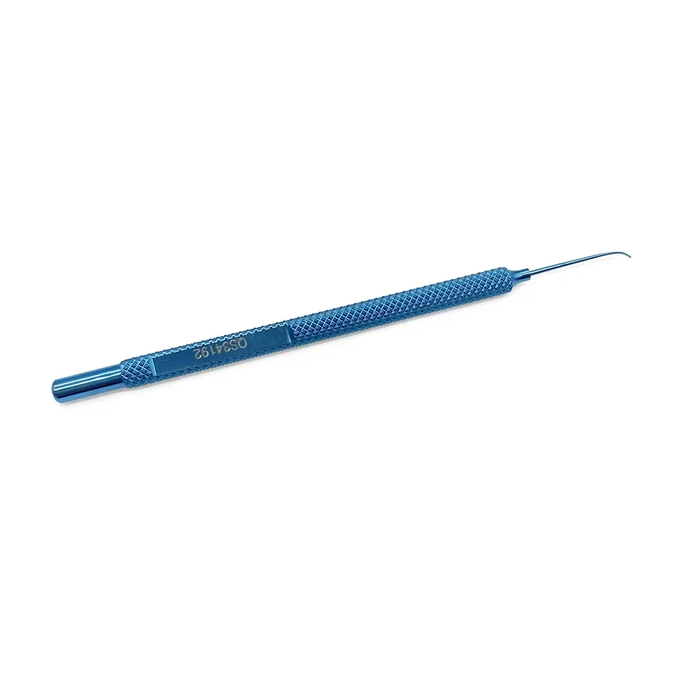 

Flap Spatula Blunt Tpis 0.95mm Epithelial Flap Titanium Ophthalmic Surgical Instrument For LASEK Procedure