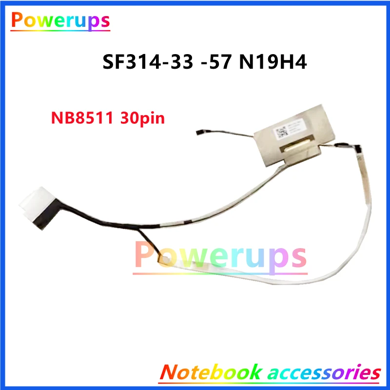 Câble écran LCD LED Pour Acer Swift SF314-33 / SF314-57 - Réf. 50.HJFN8.002