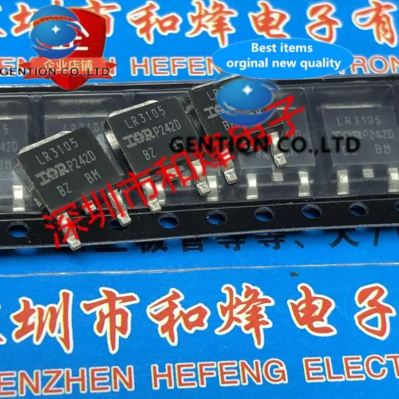 

10 шт. IRLR3105 LR3105 TO-252 55V 25 in sotck 100% новый и оригинальный