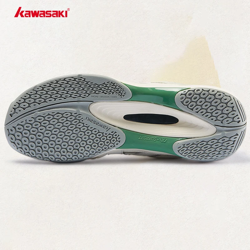 Kawasaki Sports & Casual Badminton shoes Professional Anti-twist for Men Women badminton shoes