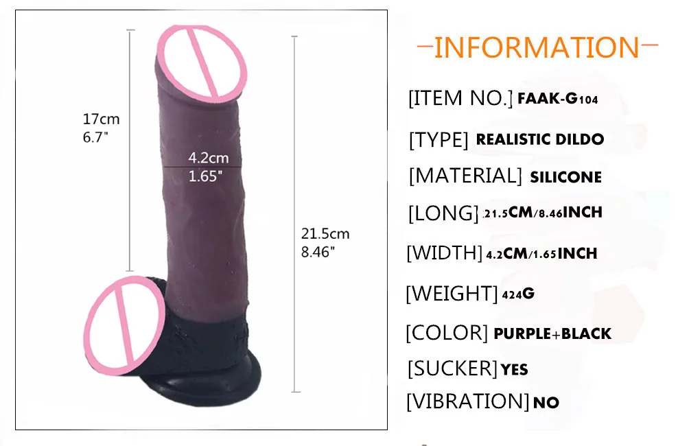 FAAK Strapon Large Realistic Dildo For Women Silicone Multi Color Llifelike Penis Anal Plug Sex Toys Shop Lesbian Flirting