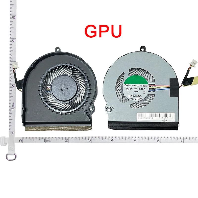 NEW Laptop CPU GPU Cooling Fan For DELL Alien Alienware M15 R3 R4 P69F/Alienware 15 R3 RTX 0H0YNP 0D1X38 0TG9V0 DC 12V