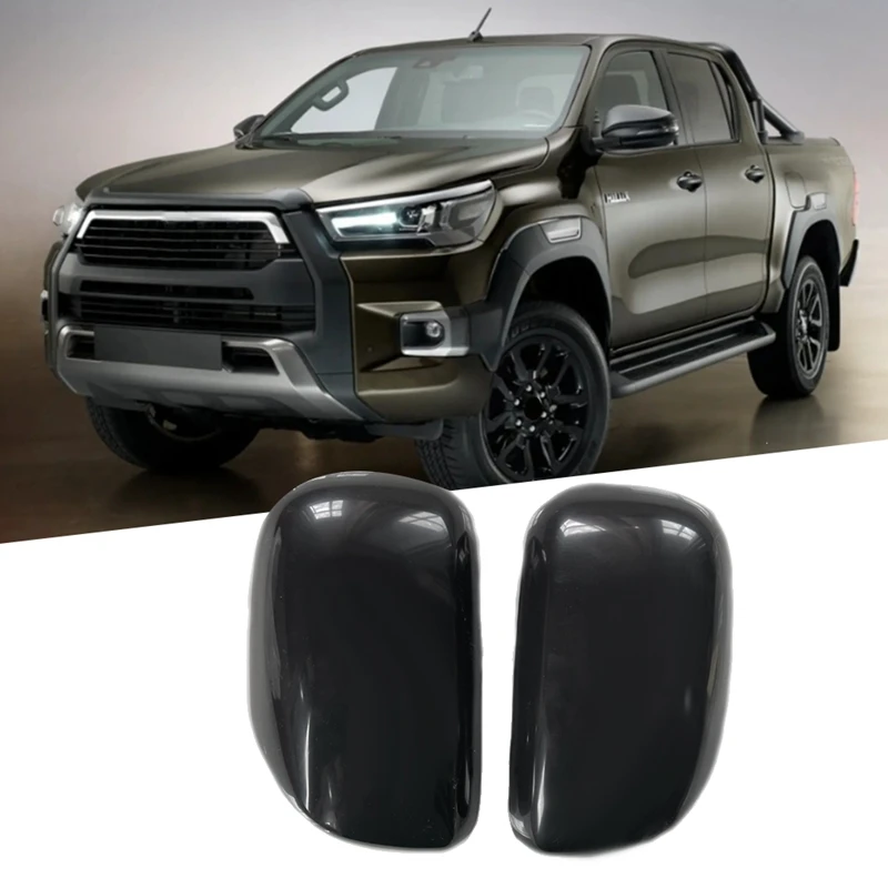

1 пара, Обложка для зеркала заднего вида для Toyota Hilux Vigo 2006-2011