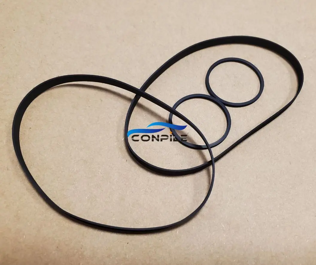 4 pièces ceinture anneau pour SONY TC-WR520 umont pont magnétophone audio lecteur de musique