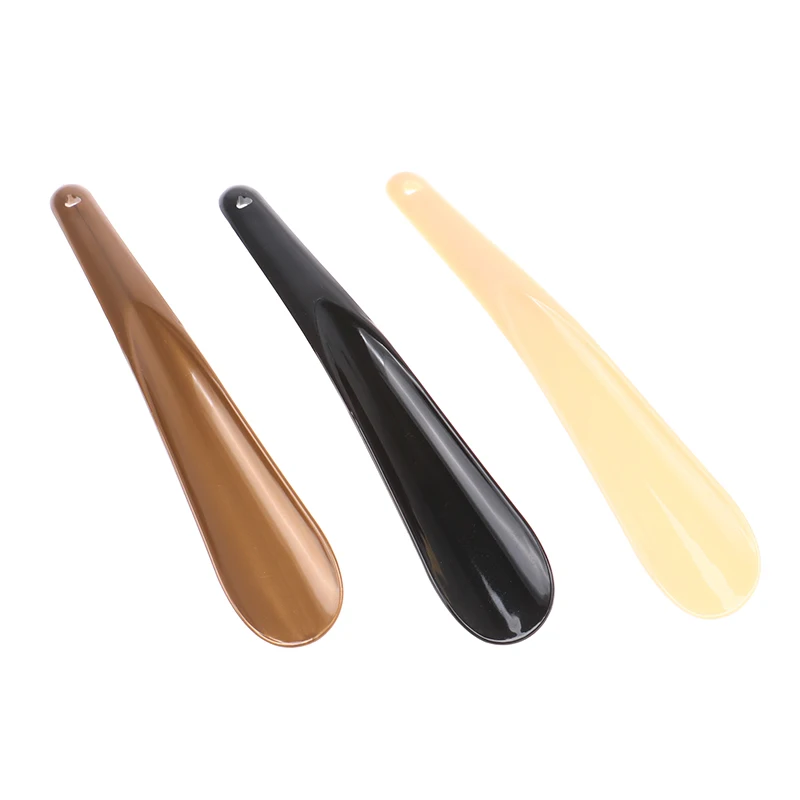 

1pc 19.5cm Shoe Horns Professional Plastic Shoe Horn Spoon Shape Shoehorn