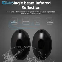 1Pcs DC 12-24V Automatic Induction Anti-theft Alarm Safety Infrared Photocells Detector For Automated Gate/Garage Gate Accessory 1