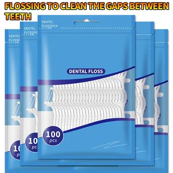 Dental Floss Toothpicks 1
