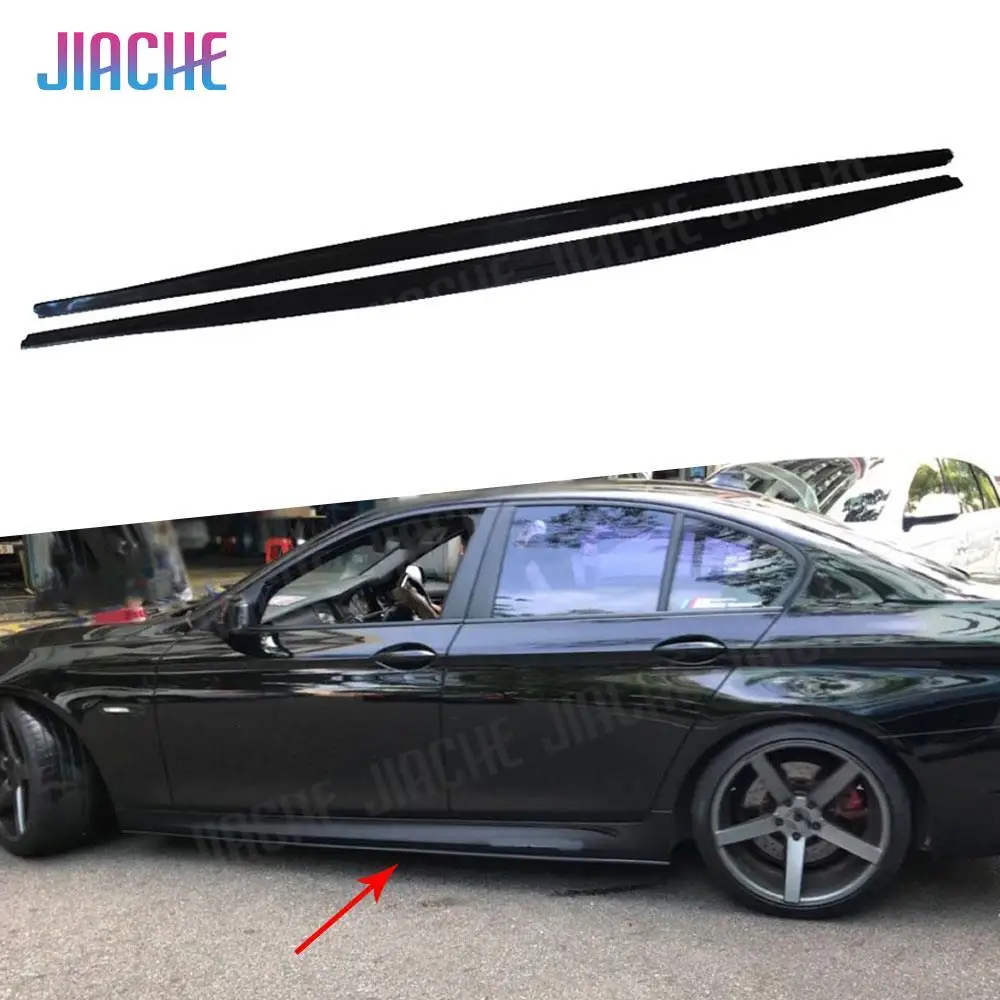 

Боковые юбки из углеродного волокна, бампер для BMW 5 серии F10 M5 седан 2012 - 2017
