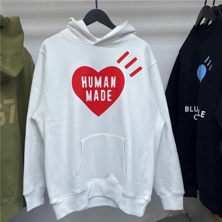 Fabric Sweatshirts Pullovers | Human Made Hoodie Sweatshirt