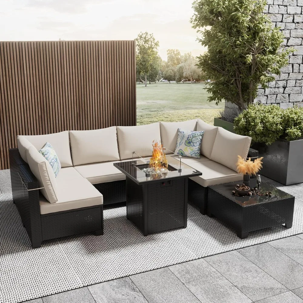 Outdoor Sectional Furniture Image 2