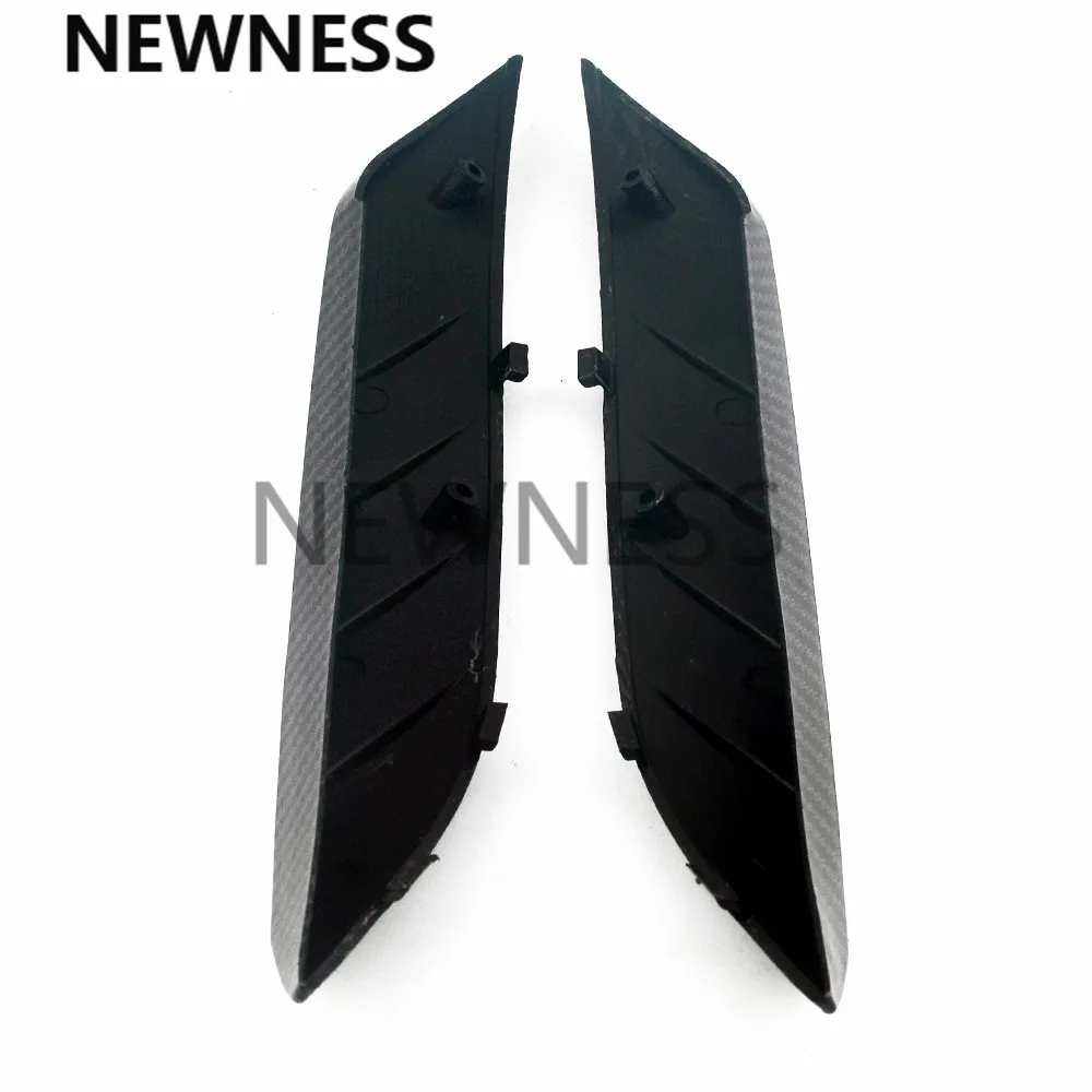 Kawasaki GTR1400 ZZR1400 ZX-14R 2006-Fender Fairing Edge Strip Front Shock Absorber Splash Cover Strip Carbon paint
