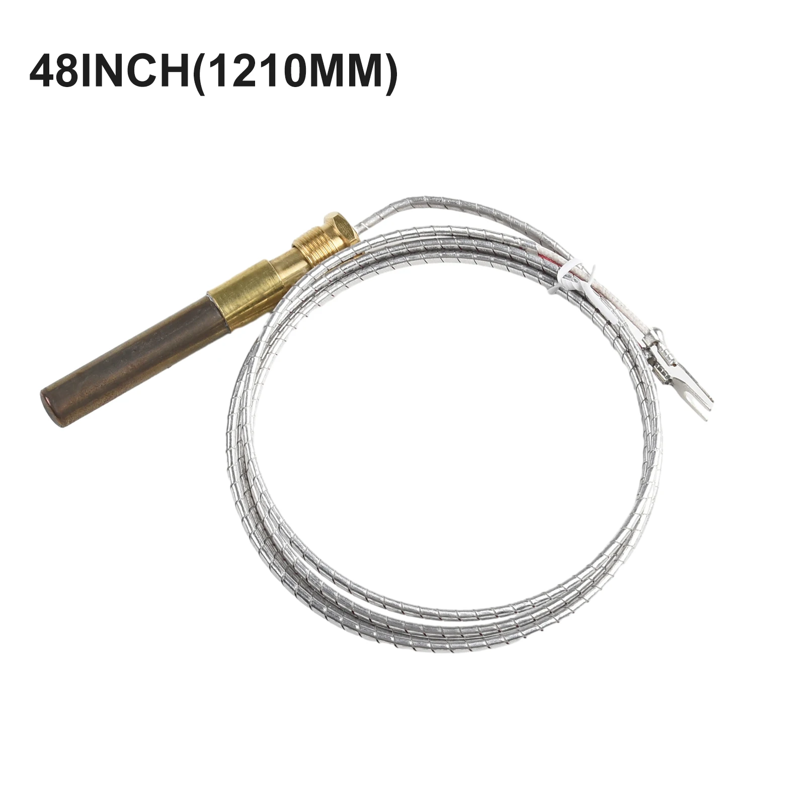 

Accurate temperature measurement for your heater Copper Gas Fireplace Heater Sensor Thermopile Pilot Generator Thermocouple