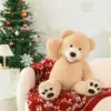 MorisMos Giant Teddy Bear with Big Footprints Plush Stuffed Animals Light Brown 39 inches 5 MorisMos Giant Teddy Bear with Big Footprints Plush Stuffed Animals Light Brown 39 inches 5