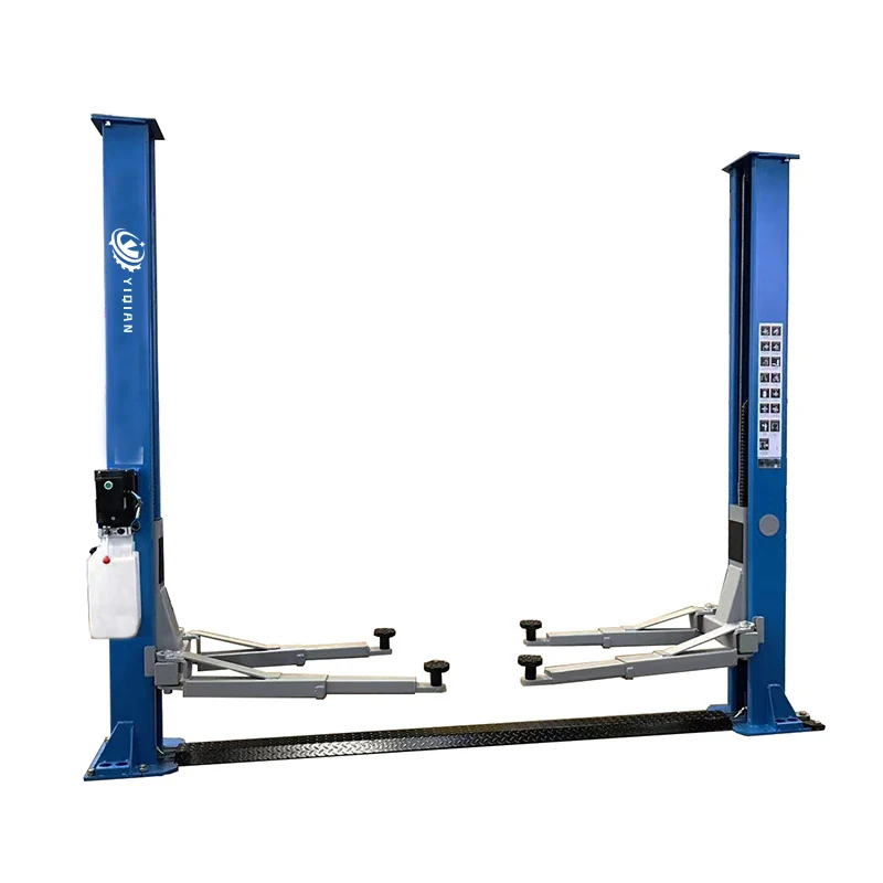 

3t 4t Manual Two Side Lock Release auto electronics car lift prices LIFTER