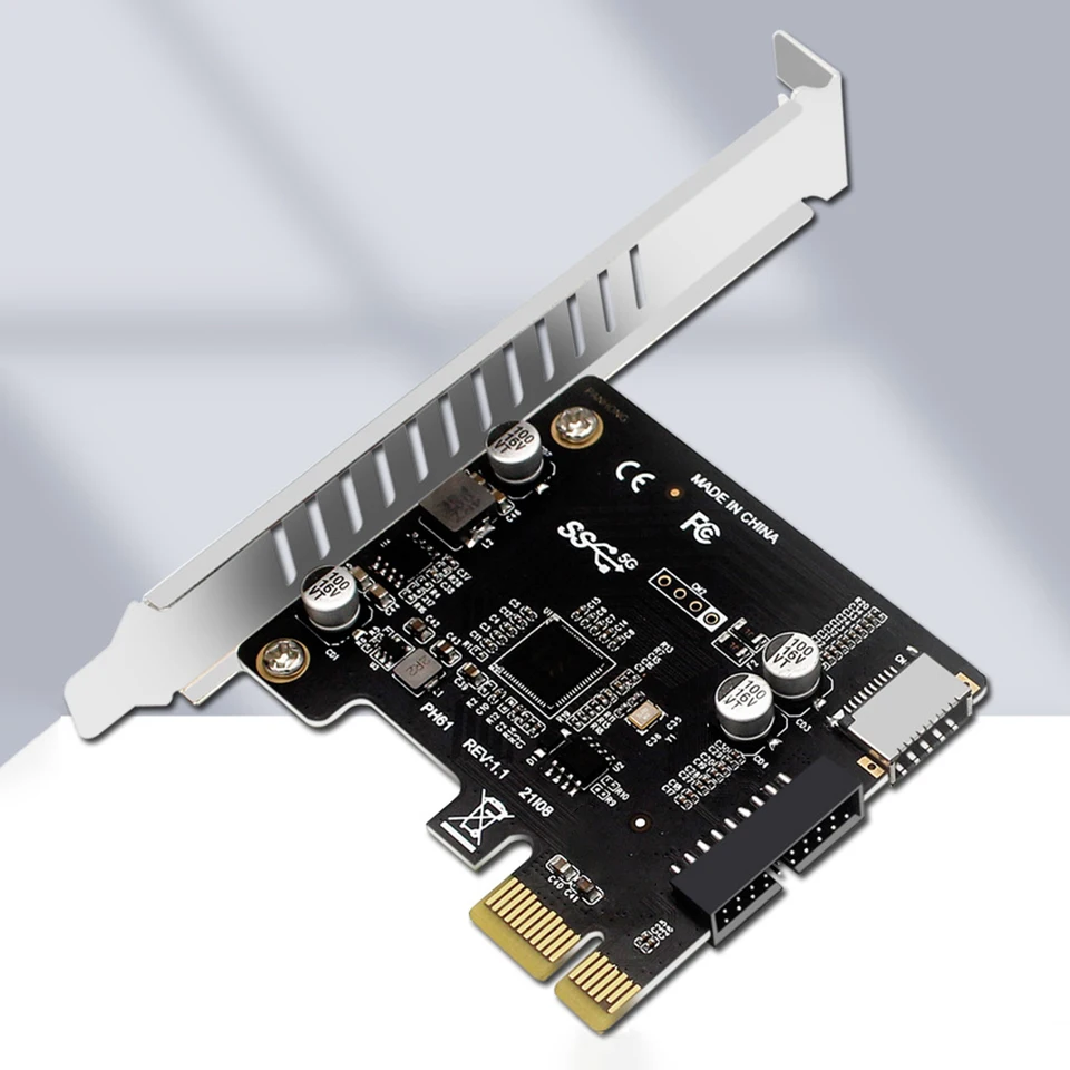 PCIe to USB 3.0 Expansion Controller Card