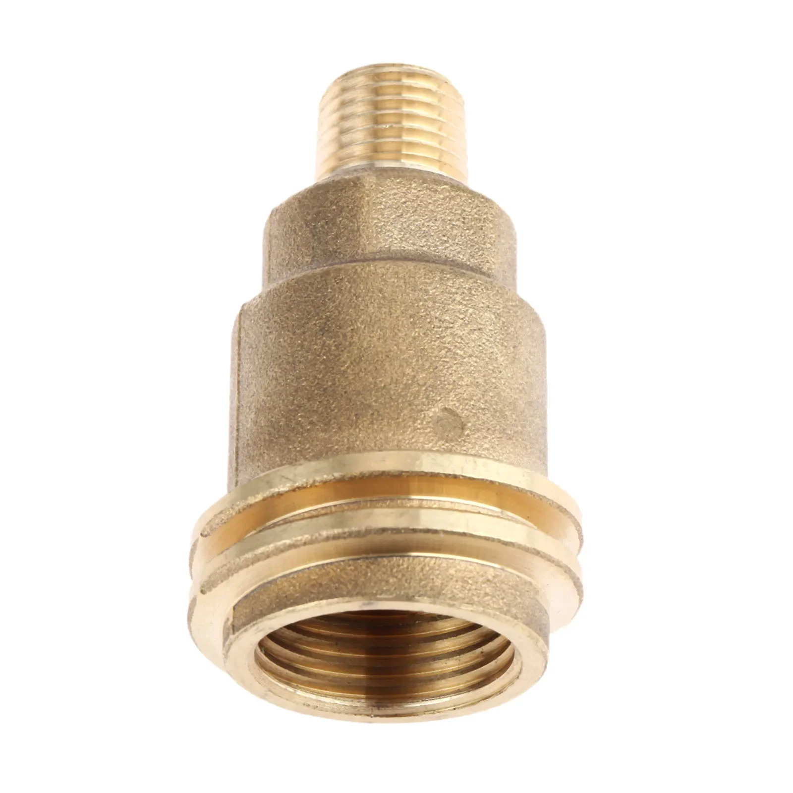 Propane orifice connector propane grill adapter 1pc QCC1 Nut Propane Gas Fitting Adapter 1/4" Male Pipe Thread
