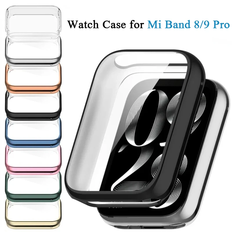 Deluxe TPU Smart Watch Case with Screen Protector - Soft Bumper Cover