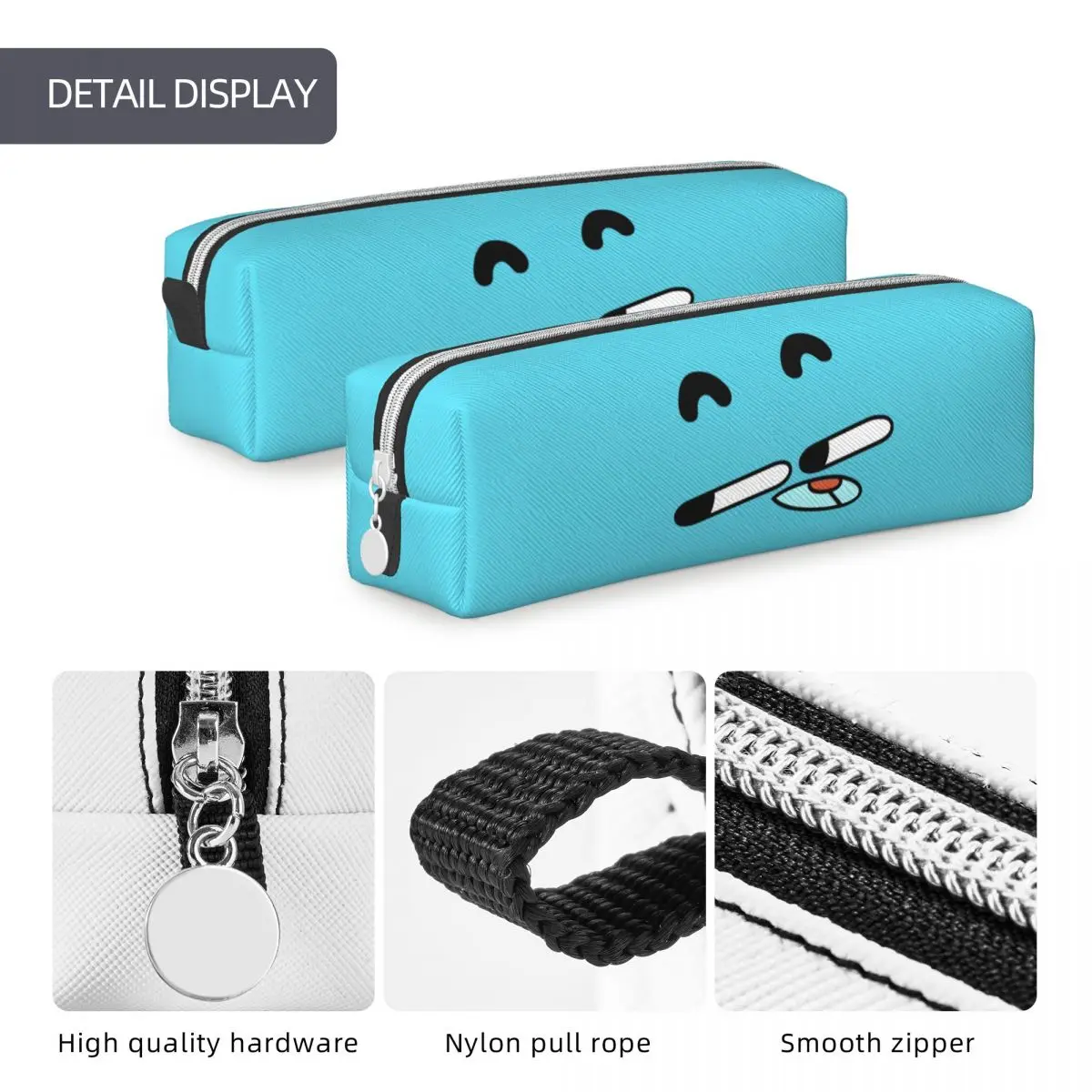 New Gumballs Gum Ball Watterson Amazing Cartoon Pencil Cases Pencil Pouch Pen Box for Girl Boy Bag Students School Stationery
