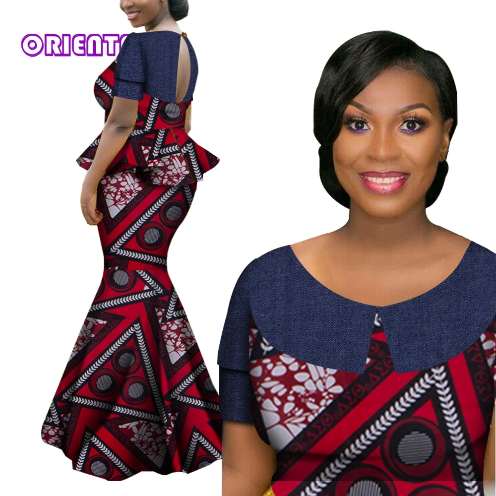 2 Pieces Set African Clothes for Women African Print Skirts and ...