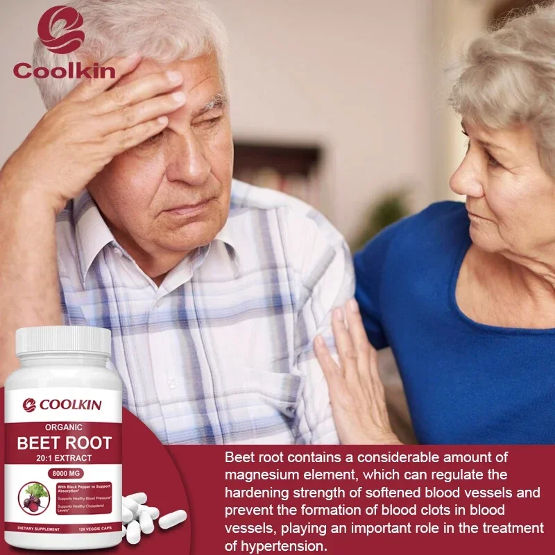 Digestive Capsules Beet Root Improved Athletic Performance Digestive Health Heart Health Improved Circulation