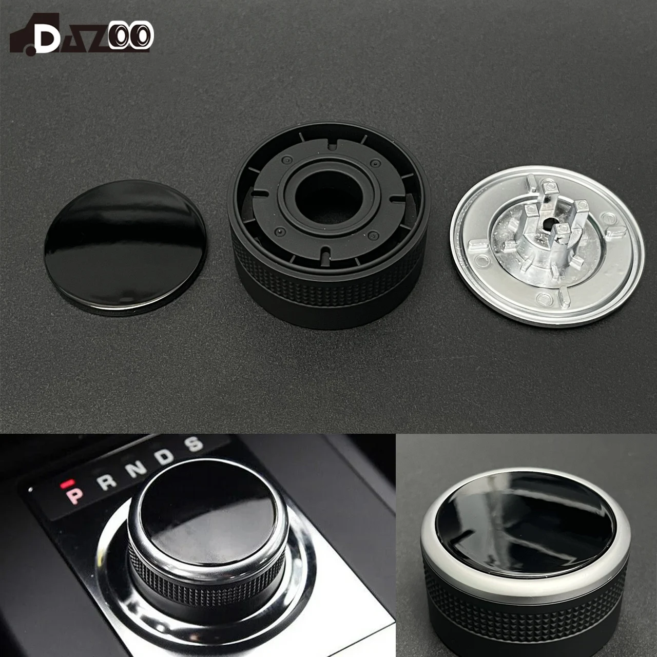 LR093842 for Land Rover Auto Gear Shift Knob Shifter Control Lever For ...