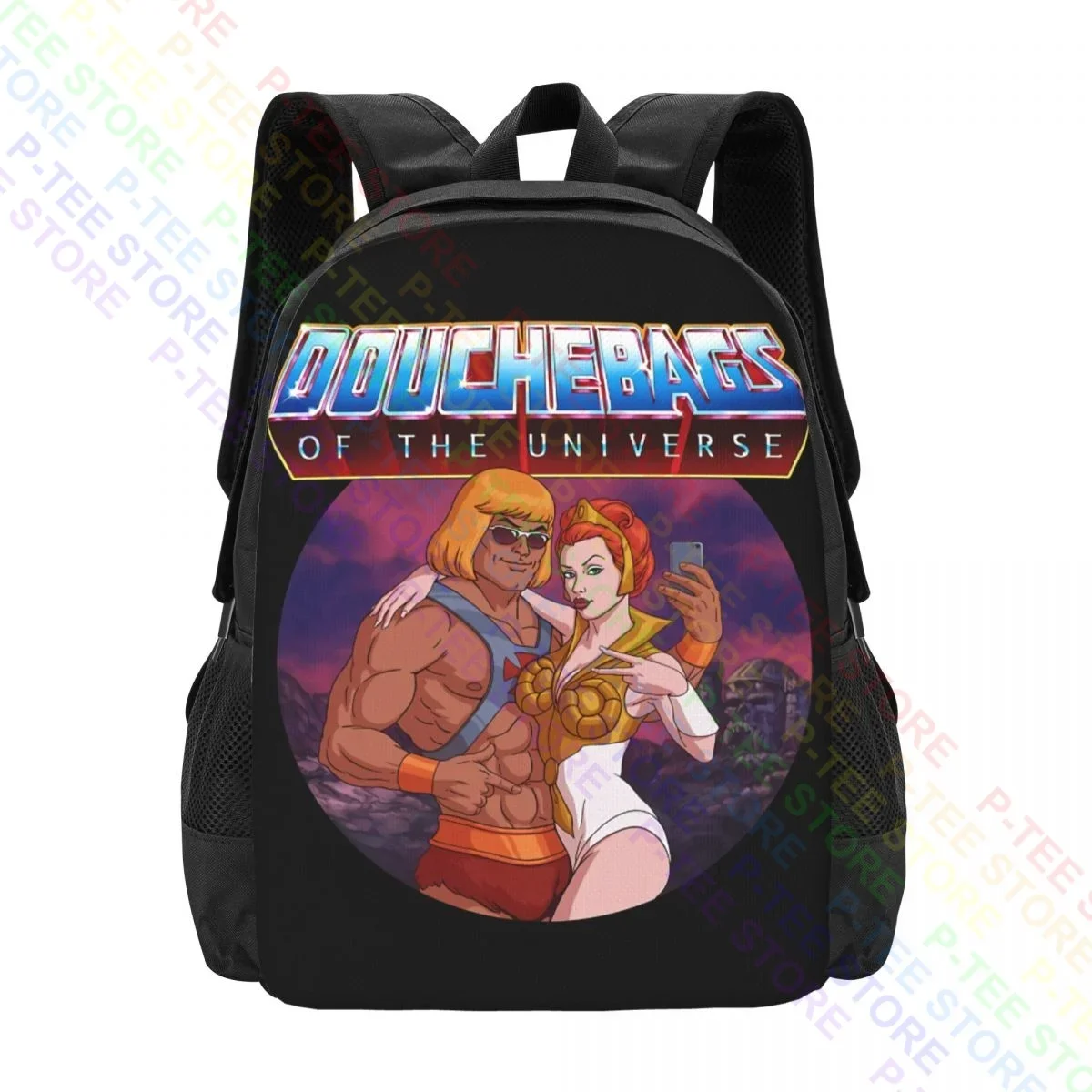 Douchebag Master Universe Selfie Teela He-Man Herobackpack Grande Capacità Cute Outdoor Running