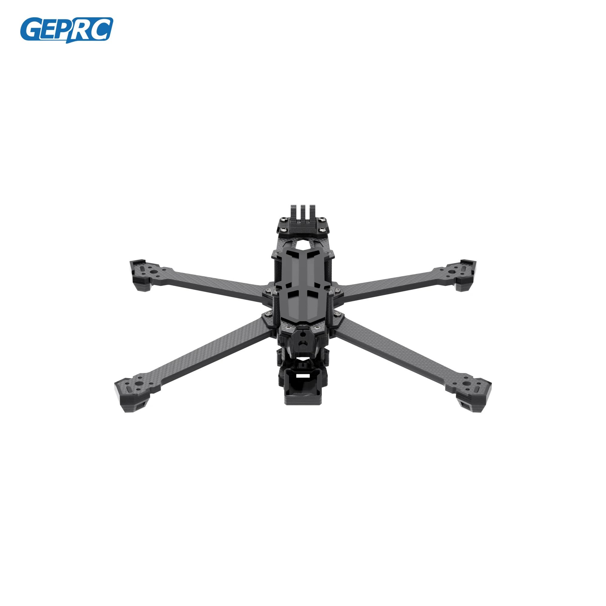 GEPRC GEP-Vapor-D5 D6 Frame For O3 and Analog Vapor Drone Carbon Fiber Frame DIY RC FPV Quadcopter 5-6 Inch Accessories Parts thumbnail 4