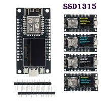 NodeMCU ESP8266 Development Board SSD1315 0.96 inch OLED Display CH340G ESP-12F WiFi Module TYPE-C USB  For Arduino/Micropython