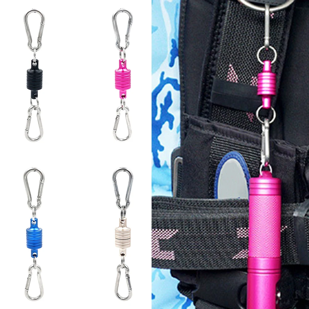 

Scuba Diving Magnetic Buckle Quick Release Hanging Buckle Multi-color Metal Clip Hook Swimming Accessories