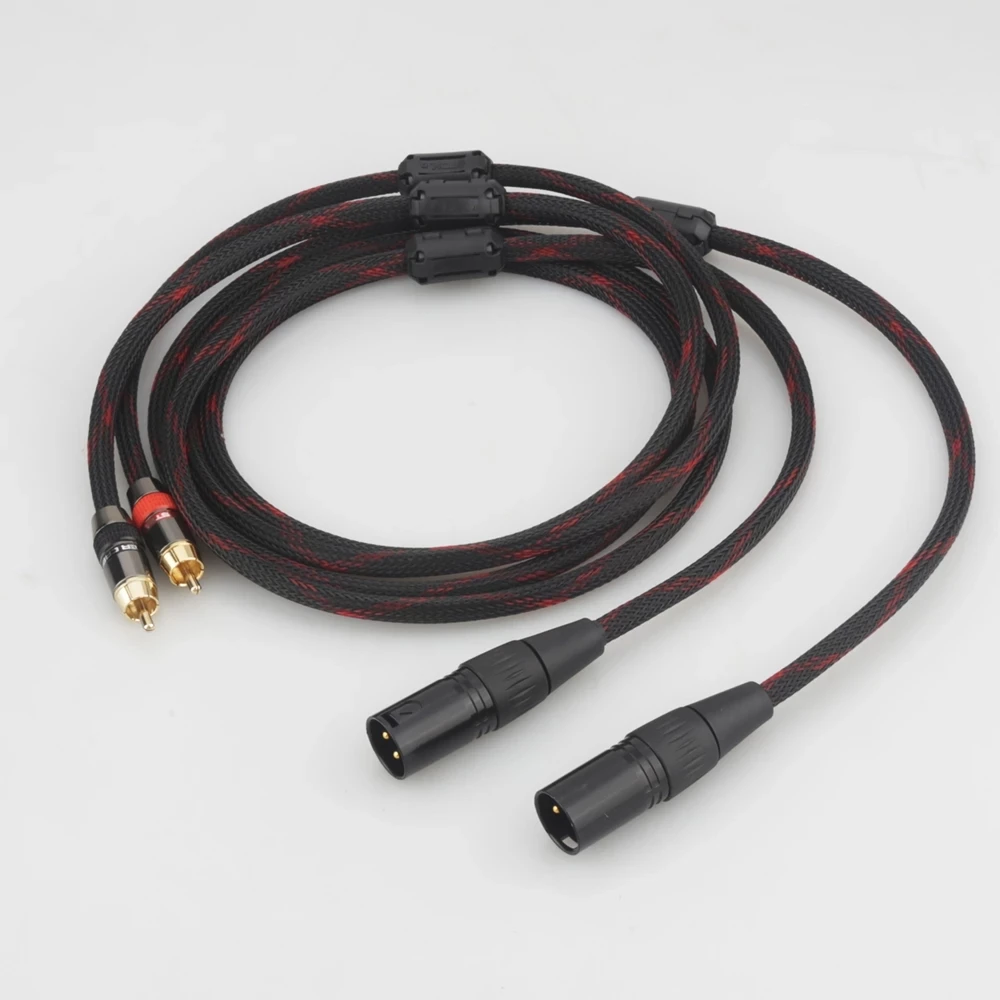 1  HIFI RCA-XLR  ̺ - (-)/0.5m 1m 1.5m 2m 3m 5m