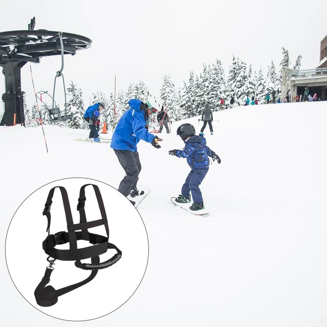 Harnais de Ski pour Enfants avec Longue Laisse