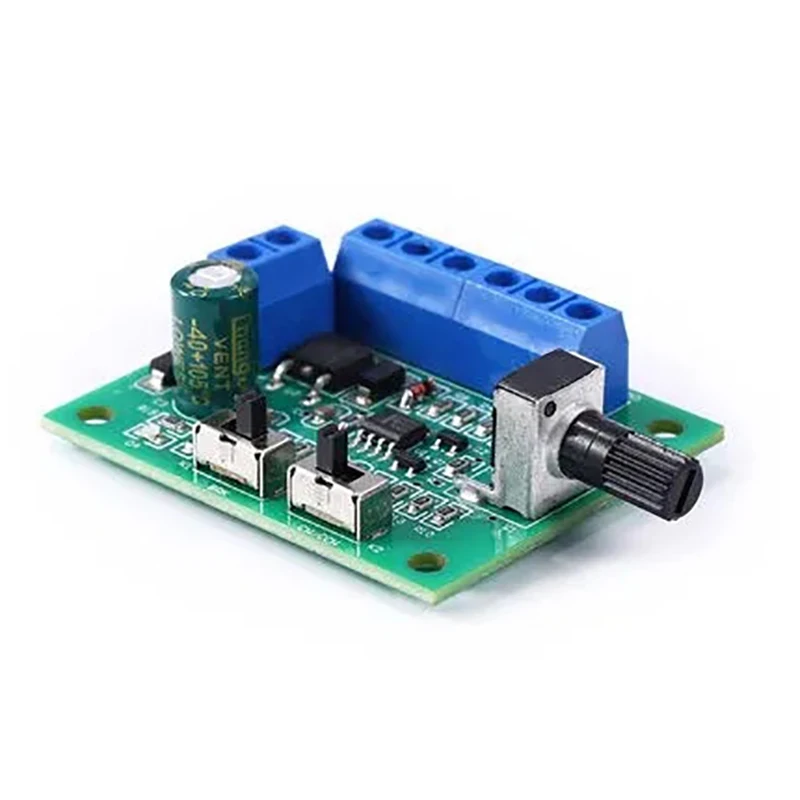 브러시리스 DC 모터 드라이버 컨트롤러 보드 DC 8V-24V PWM 속도 조절기 팬 제어 전진 후진 18KHz 전자 제품용